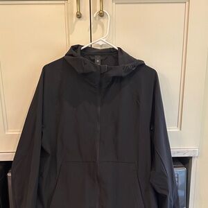 Lululemon Athletica Black Hooded Jacket